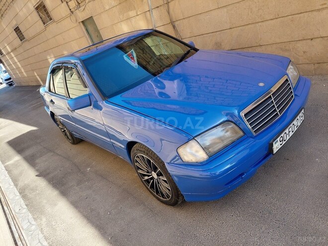 Mercedes C 180 1996, 354,886 km - 1.8 l - Sumqayıt