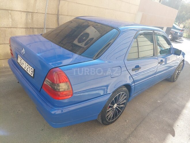 Mercedes C 180 1996, 354,886 km - 1.8 l - Sumqayıt