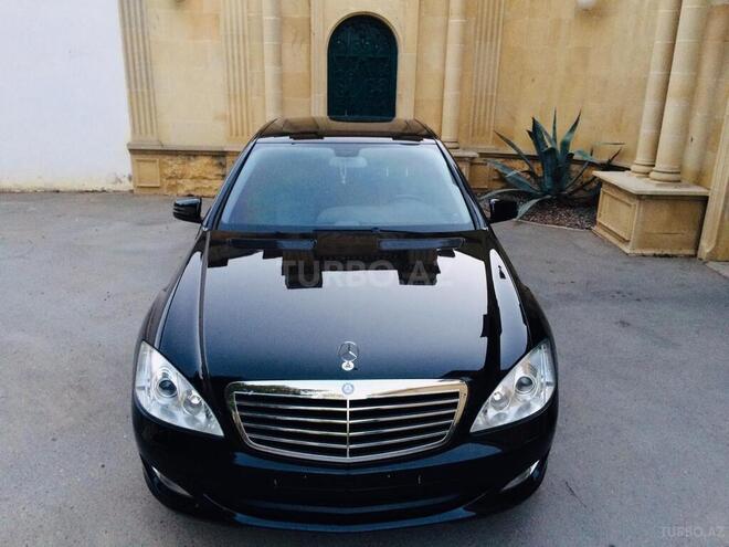 Mercedes S 350 2008, 120,425 km - 3.5 l - Bakı