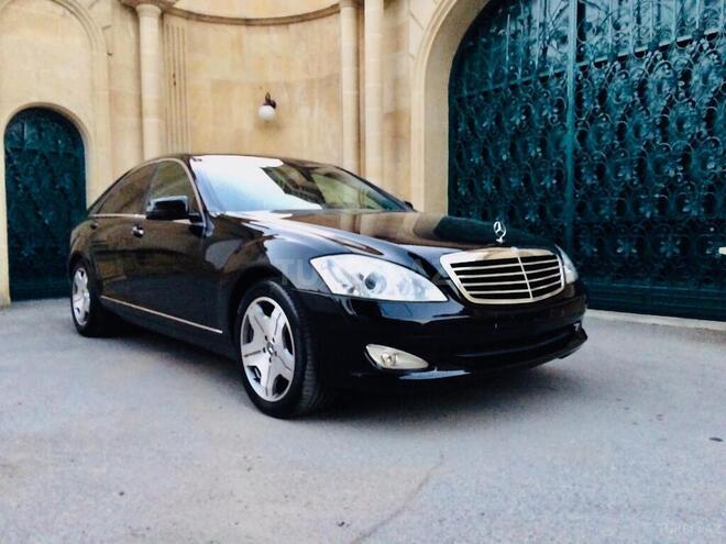 Mercedes S 350 2008, 120,425 km - 3.5 l - Bakı
