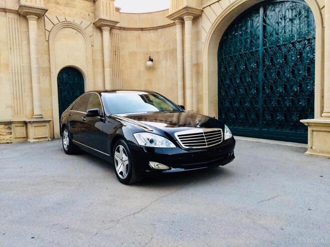 Mercedes S 350 2008, 120,425 km - 3.5 l - Bakı