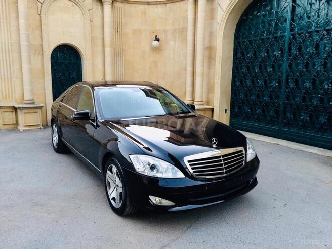 Mercedes S 350 2008, 120,425 km - 3.5 l - Bakı