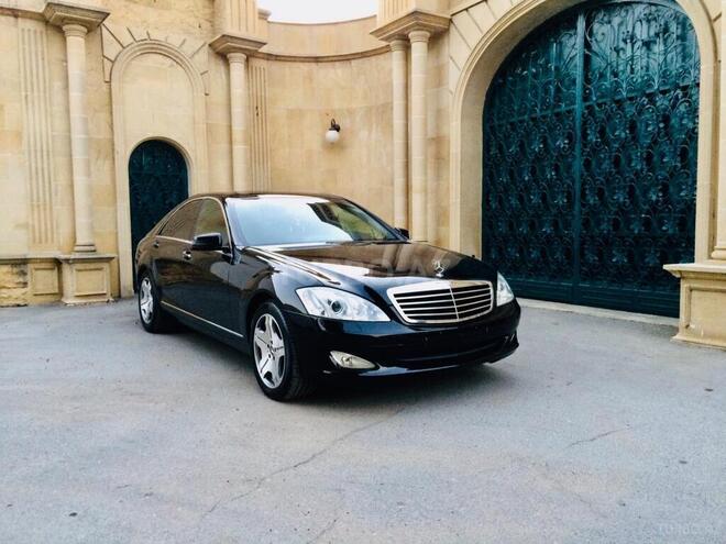 Mercedes S 350 2008, 120,425 km - 3.5 l - Bakı