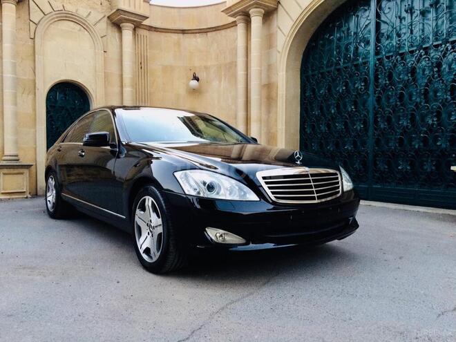 Mercedes S 350 2008, 120,425 km - 3.5 l - Bakı