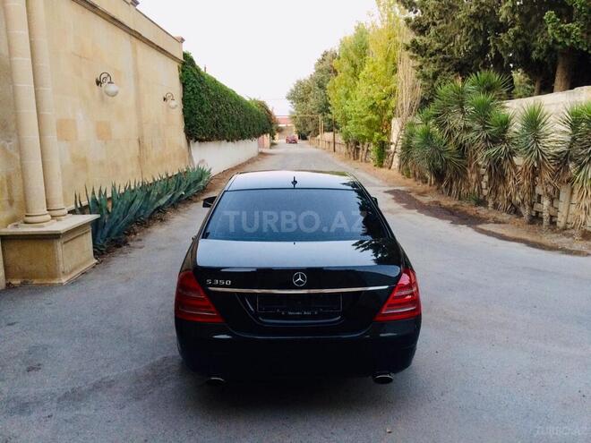 Mercedes S 350 2008, 120,425 km - 3.5 l - Bakı