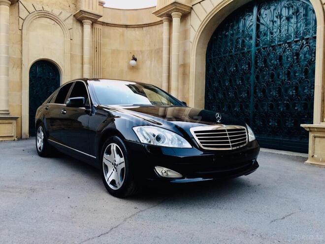 Mercedes S 350 2008, 120,425 km - 3.5 l - Bakı