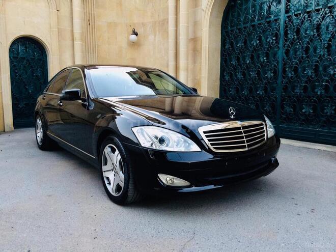 Mercedes S 350 2008, 120,425 km - 3.5 l - Bakı