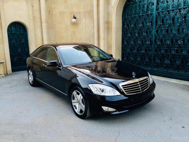 Mercedes S 350 2008, 120,425 km - 3.5 l - Bakı