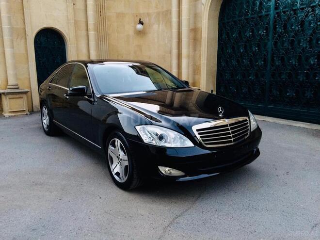 Mercedes S 350 2008, 120,425 km - 3.5 l - Bakı