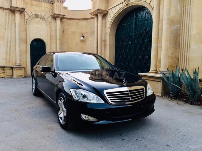 Mercedes S 350 2008, 120,425 km - 3.5 l - Bakı