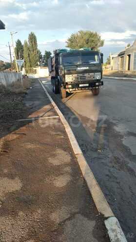 KamAz 55111 1988, 12,453 km - 11.0 l - Göygöl