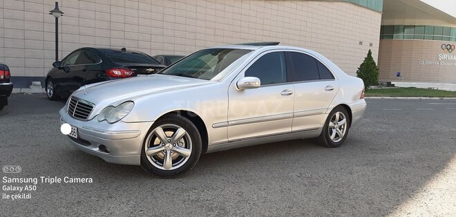 Mercedes C 200 2000, 345,321 km - 2.0 l - Bakı