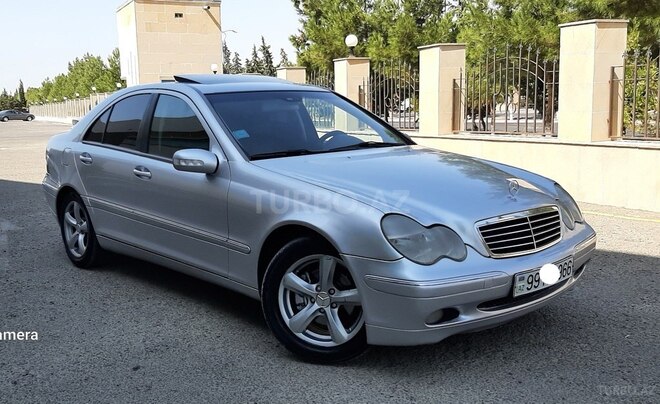 Mercedes C 200 2000, 345,321 km - 2.0 l - Bakı
