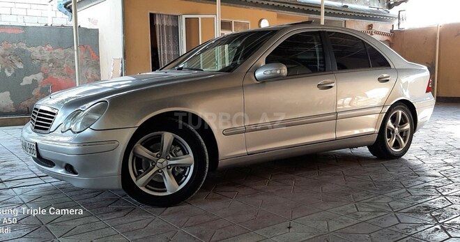Mercedes C 200 2000, 345,321 km - 2.0 l - Bakı
