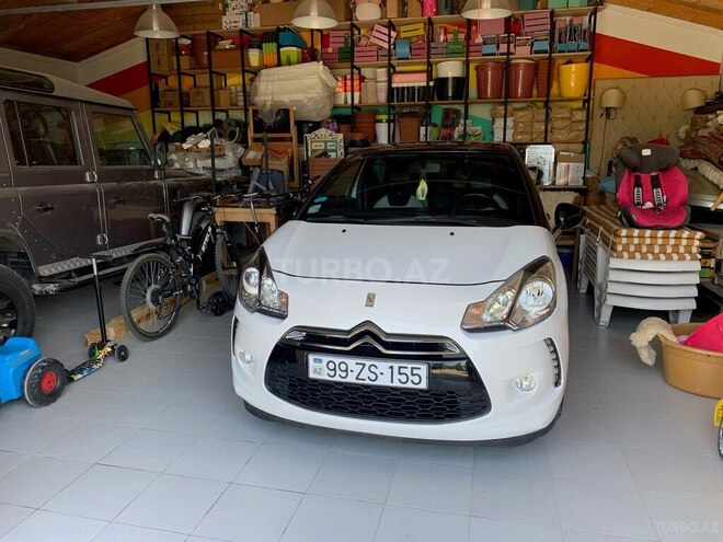 Citroen DS3 2012, 88,000 km - 1.6 l - Bakı