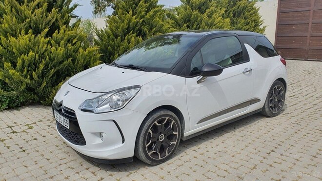 Citroen DS3 2012, 88,000 km - 1.6 l - Bakı
