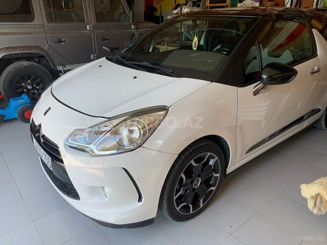 Citroen DS3 2012, 88,000 km - 1.6 l - Bakı