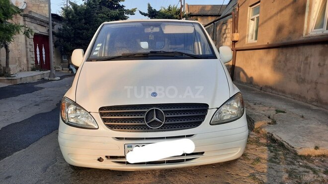 Mercedes Vito 111 2008, 290,000 km - 2.0 l - Bakı