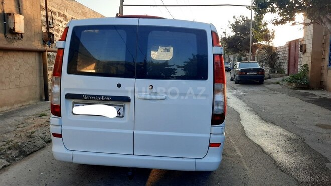 Mercedes Vito 111 2008, 290,000 km - 2.0 l - Bakı