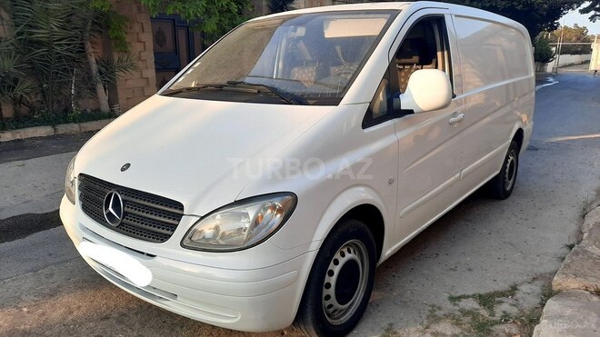 Mercedes Vito 111 2008, 290,000 km - 2.0 l - Bakı