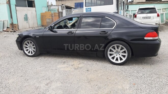 BMW 735 2002, 436,000 km - 3.5 l - Bakı
