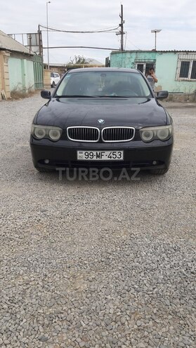 BMW 735 2002, 436,000 km - 3.5 l - Bakı