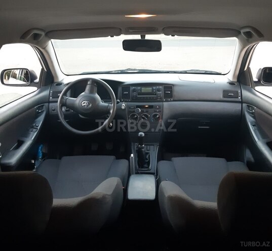 Toyota Corolla 2006, 197,000 km - 1.4 l - Gəncə