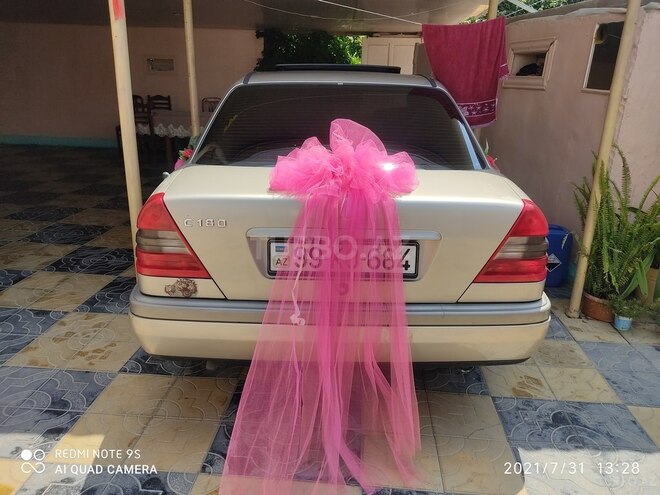Mercedes C 180 1996, 49,500 km - 1.8 l - Xaçmaz