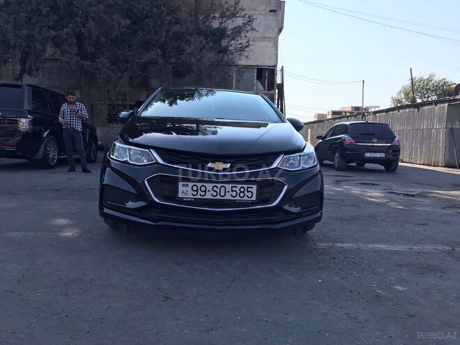 Chevrolet Cruze 2016, 86,415 km - 1.4 l - Bakı