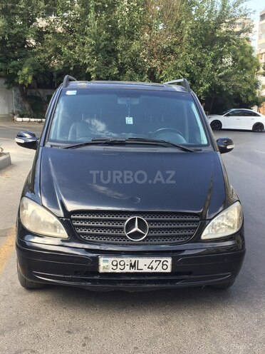 Mercedes Viano 2007, 364,000 km - 3.5 l - Bakı
