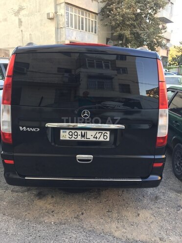 Mercedes Viano 2007, 364,000 km - 3.5 l - Bakı