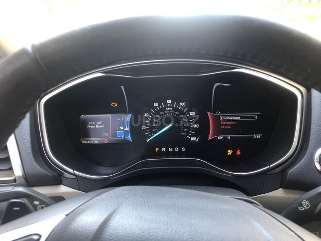 Ford Fusion 2017, 80,000 km - 1.5 l - Bakı