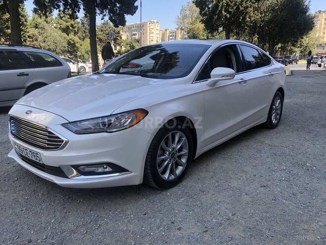 Ford Fusion 2017, 80,000 km - 1.5 l - Bakı