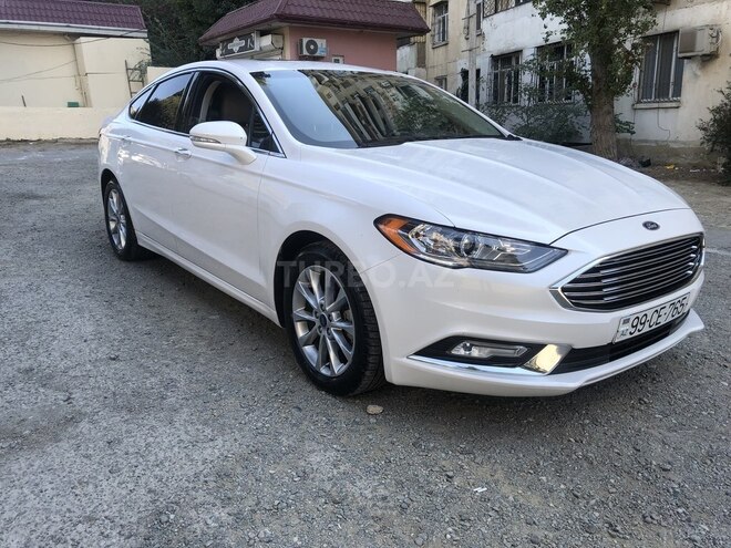 Ford Fusion 2017, 80,000 km - 1.5 l - Bakı