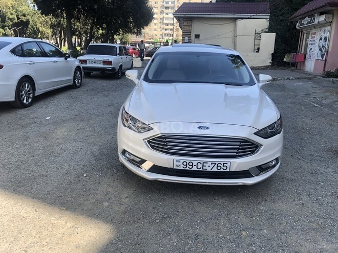 Ford Fusion 2017, 80,000 km - 1.5 l - Bakı