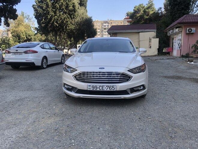Ford Fusion 2017, 80,000 km - 1.5 l - Bakı
