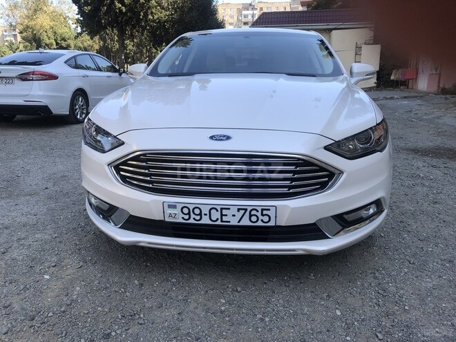 Ford Fusion 2017, 80,000 km - 1.5 l - Bakı