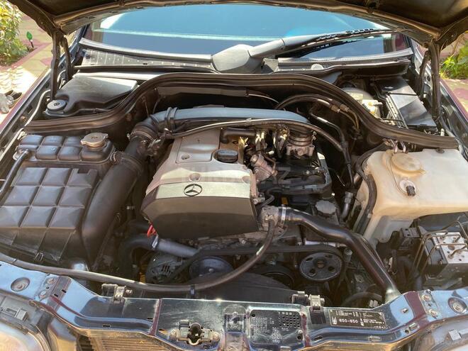 Mercedes C 180 1998, 414,000 km - 1.8 l - Bərdə