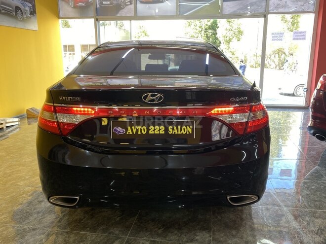 Hyundai Grandeur 2012, 139,000 km - 2.4 l - Sumqayıt