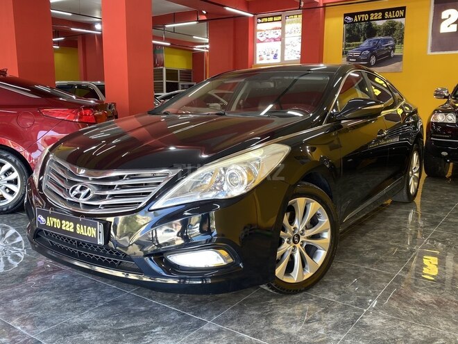 Hyundai Grandeur 2012, 139,000 km - 2.4 l - Sumqayıt
