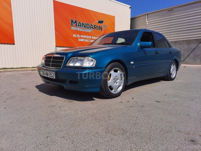 Mercedes C 200 1998, 321,000 km - 2.0 л - Beyləqan