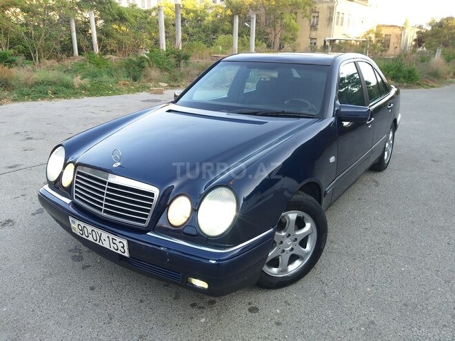 Mercedes E 230 1996, 542,000 km - 2.3 l - Bakı