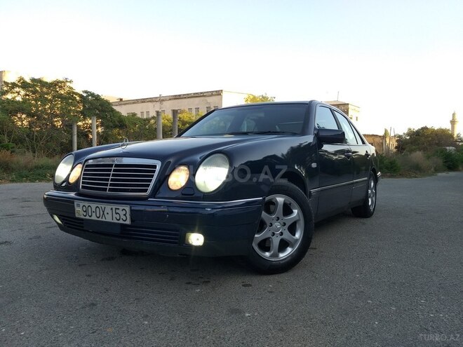 Mercedes E 230 1996, 542,000 km - 2.3 l - Bakı