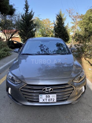 Hyundai Elantra 2017, 85,295 km - 2.0 л - Bakı