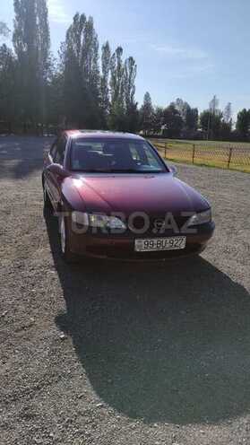Opel Vectra 1998, 111,111 km - 1.6 l - Qax