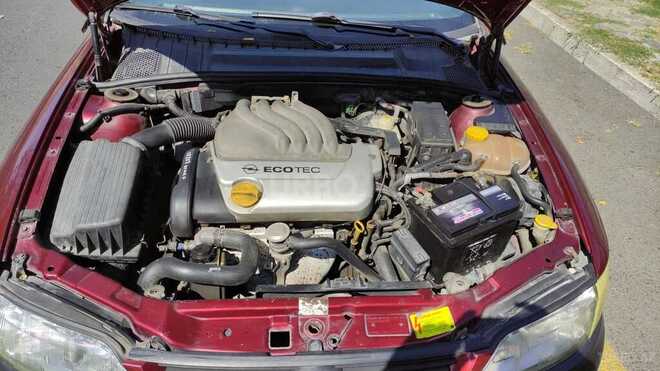 Opel Vectra 1998, 111,111 km - 1.6 l - Qax