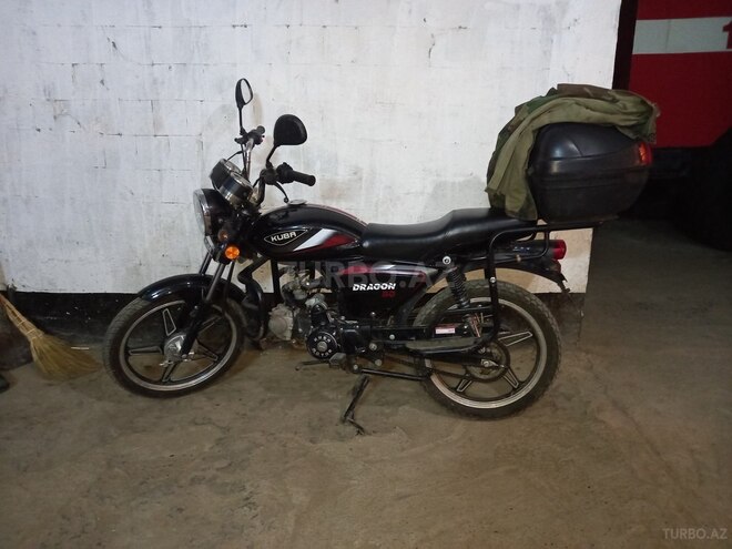 Kuba Dragon 50 2020, 5,169 km - 0.1 л - Yardımlı