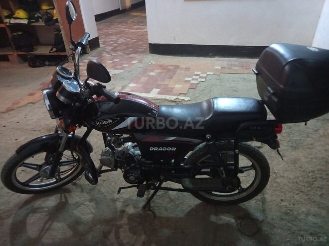 Kuba Dragon 50 2020, 5,169 km - 0.1 л - Yardımlı