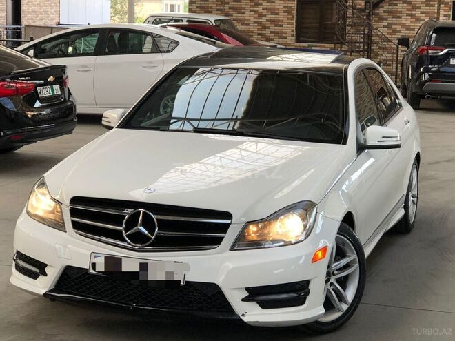 Mercedes C 250 2013, 159,000 km - 1.8 l - Gəncə
