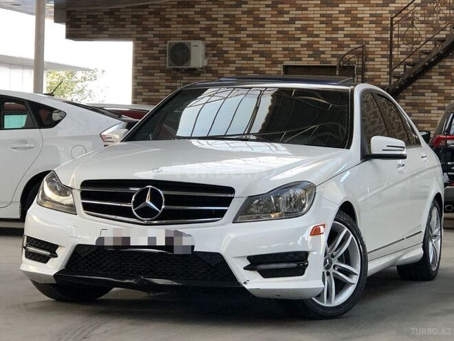 Mercedes C 250 2013, 159,000 km - 1.8 l - Gəncə